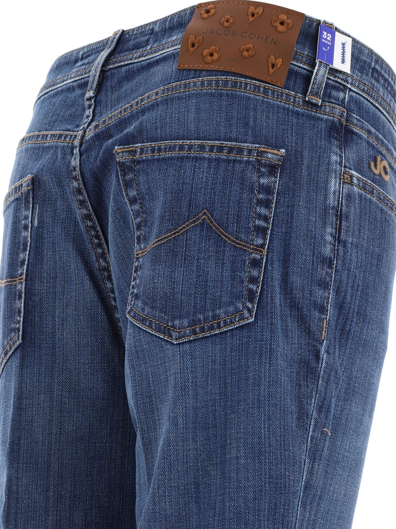 JACOB COHEN Blue Victoria jeans